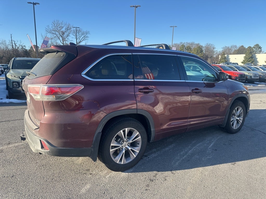 2014 Toyota Highlander XLE V6