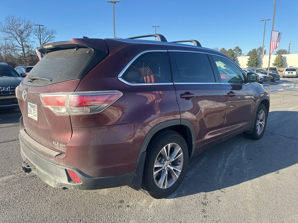 2014 Toyota Highlander XLE V6