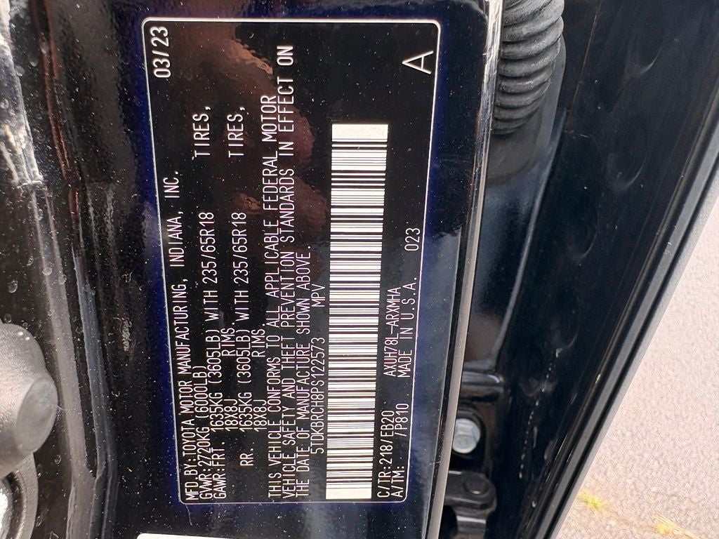 2023 Toyota Highlander Hybrid XLE
