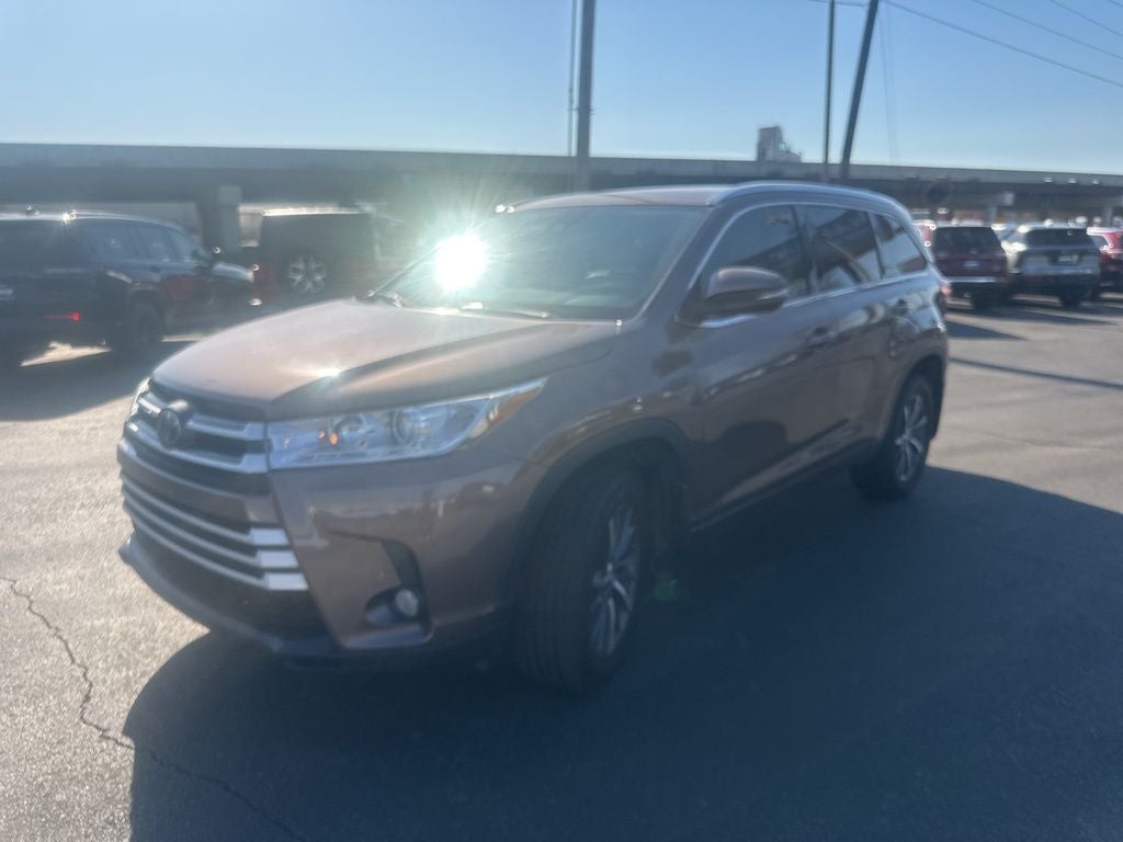 2017 Toyota Highlander XLE