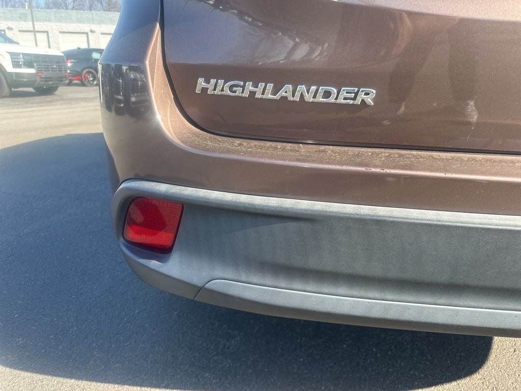 2017 Toyota Highlander XLE