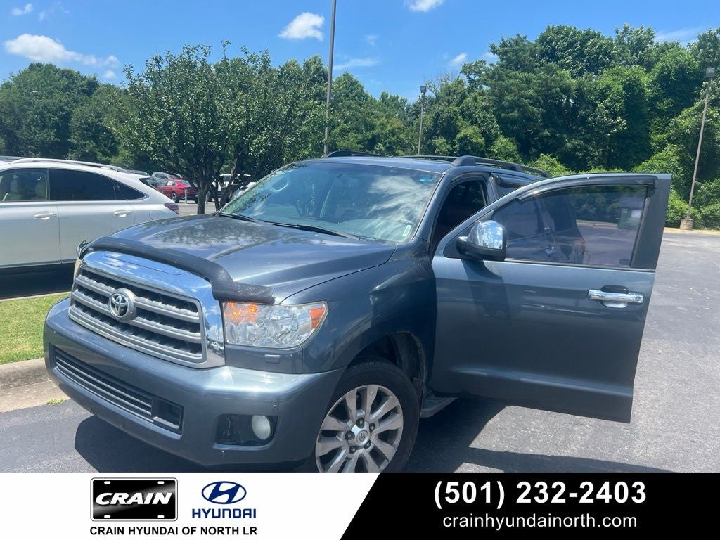 2010 Toyota Sequoia Platinum