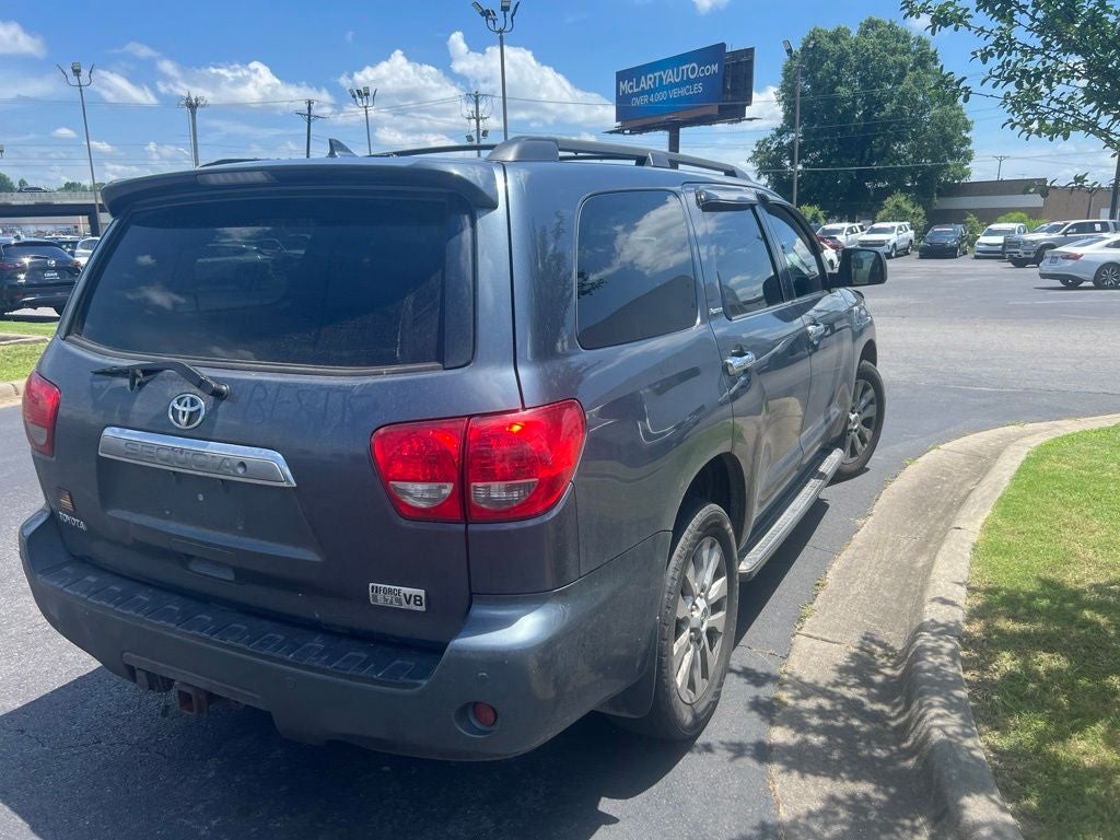 2010 Toyota Sequoia Platinum