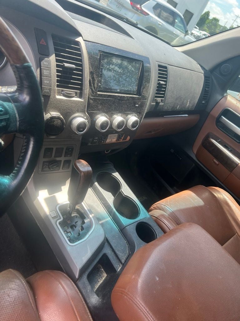 2010 Toyota Sequoia Platinum
