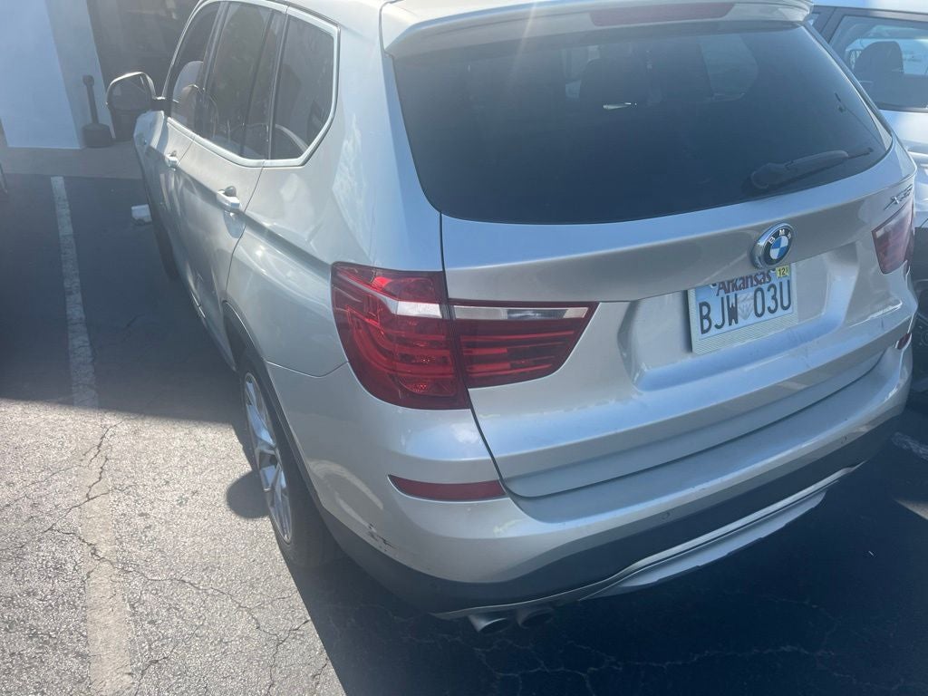 2016 BMW X3 xDrive28i
