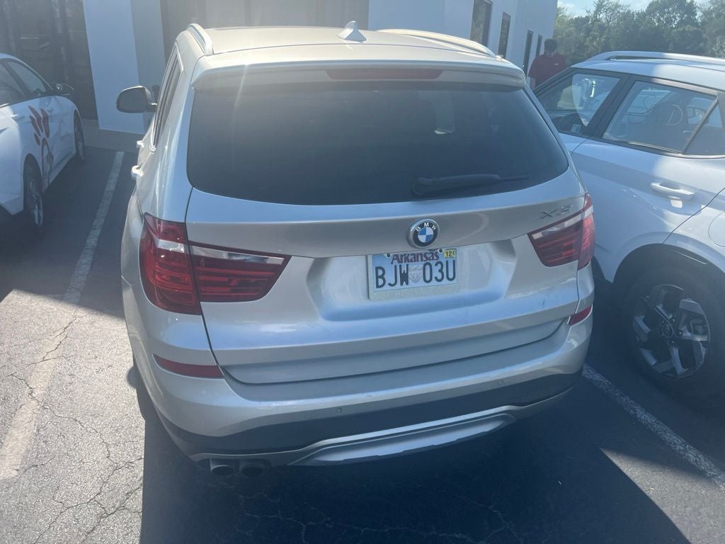 2016 BMW X3 xDrive28i