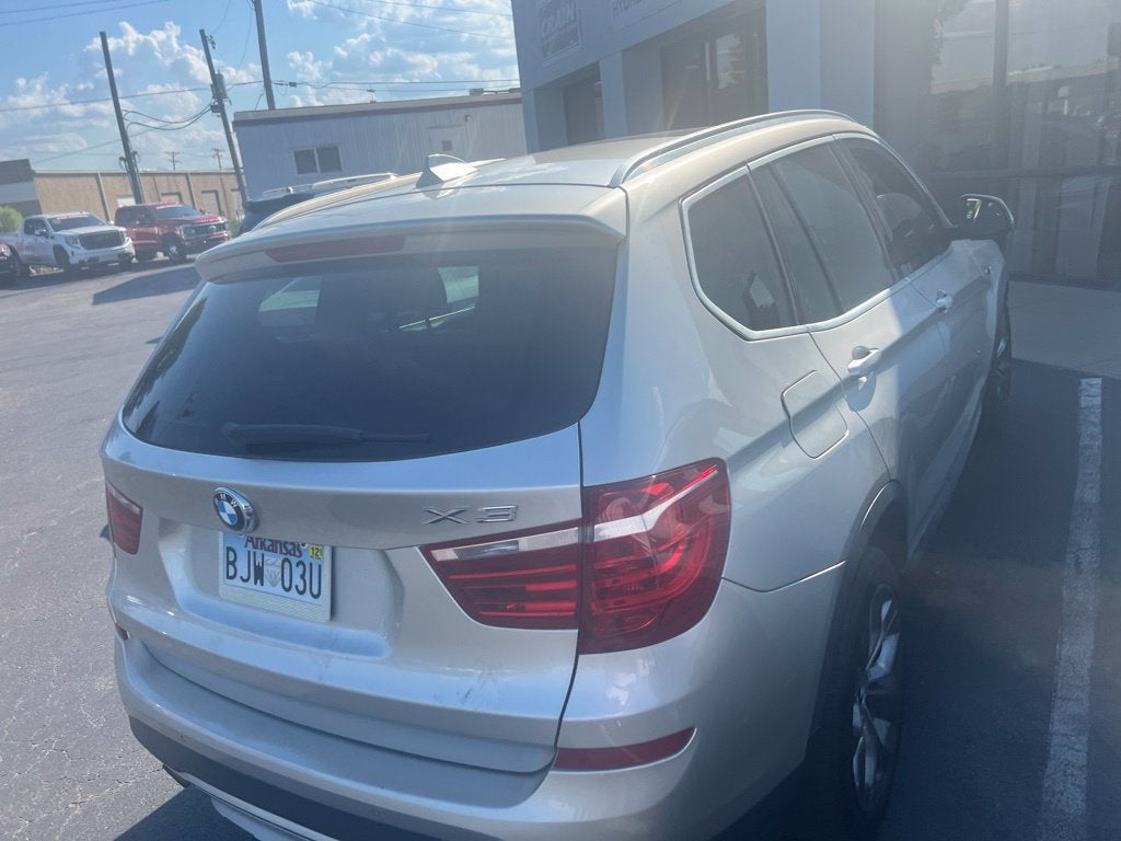 2016 BMW X3 xDrive28i