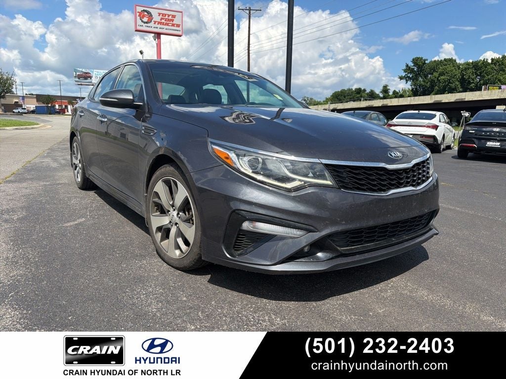 2019 Kia Optima S Clean Carfax / S Panoramic Sunroof Package