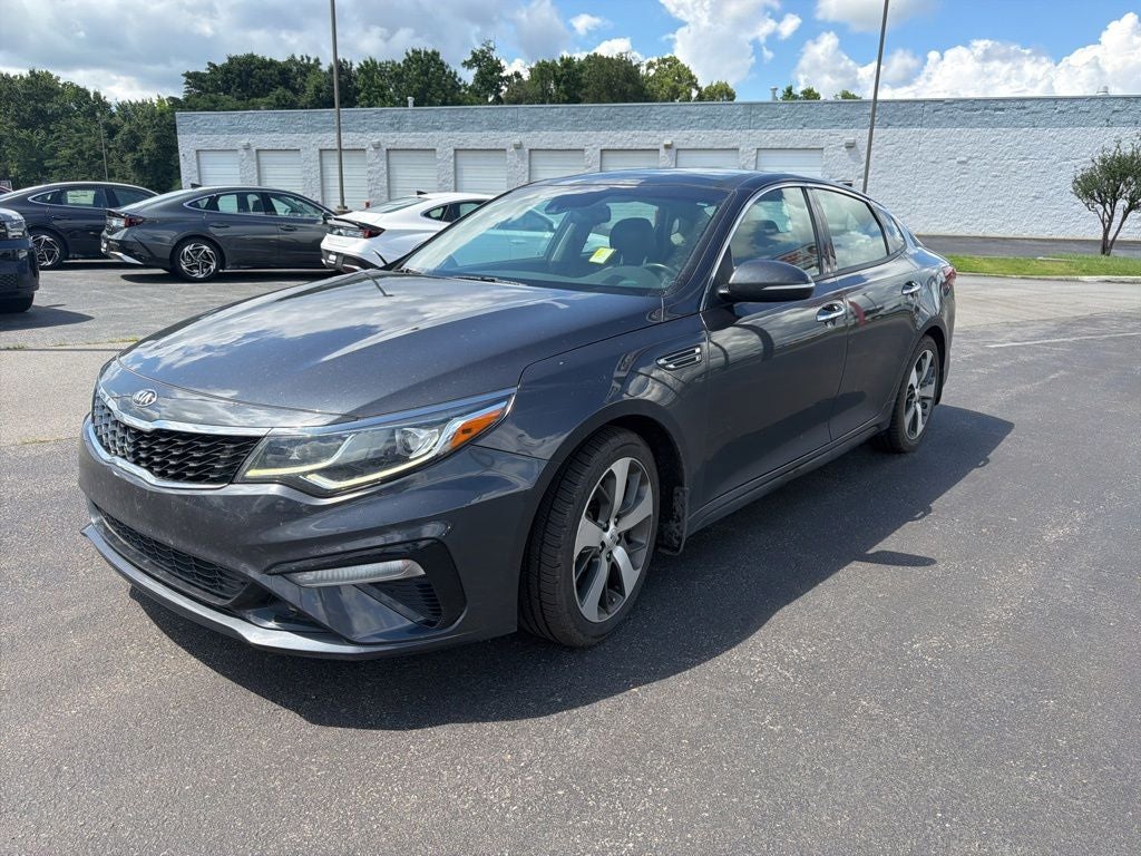 2019 Kia Optima S Clean Carfax / S Panoramic Sunroof Package