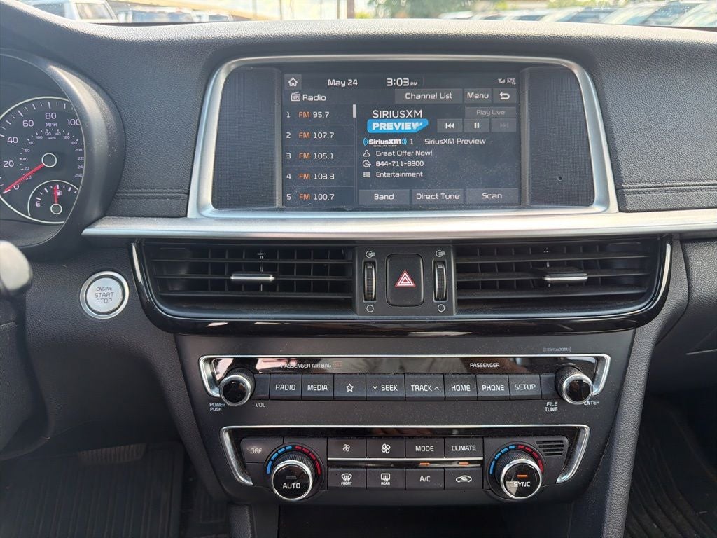 2019 Kia Optima S Clean Carfax / S Panoramic Sunroof Package