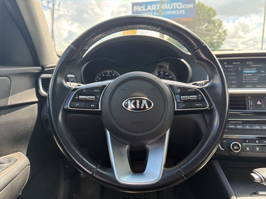 2019 Kia Optima S Clean Carfax / S Panoramic Sunroof Package