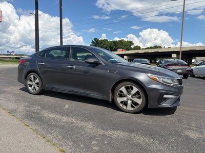 2019 Kia Optima S Clean Carfax / S Panoramic Sunroof Package