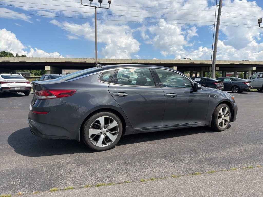 2019 Kia Optima S Clean Carfax / S Panoramic Sunroof Package