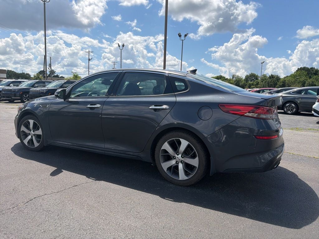 2019 Kia Optima S Clean Carfax / S Panoramic Sunroof Package