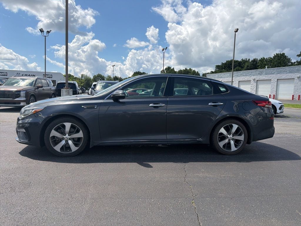 2019 Kia Optima S Clean Carfax / S Panoramic Sunroof Package