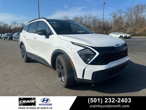 2025 Kia Sportage X-Line