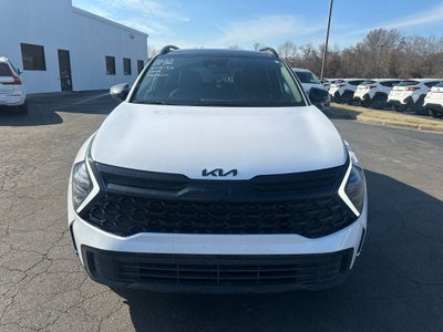 2025 Kia Sportage X-Line