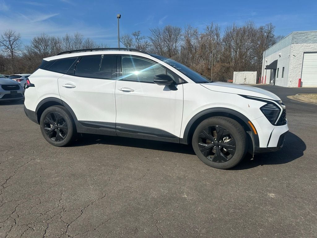 2025 Kia Sportage X-Line