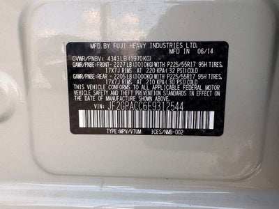 2014 Subaru XV Crosstrek 2.0i Premium