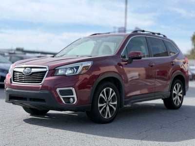 2019 Subaru Forester Limited