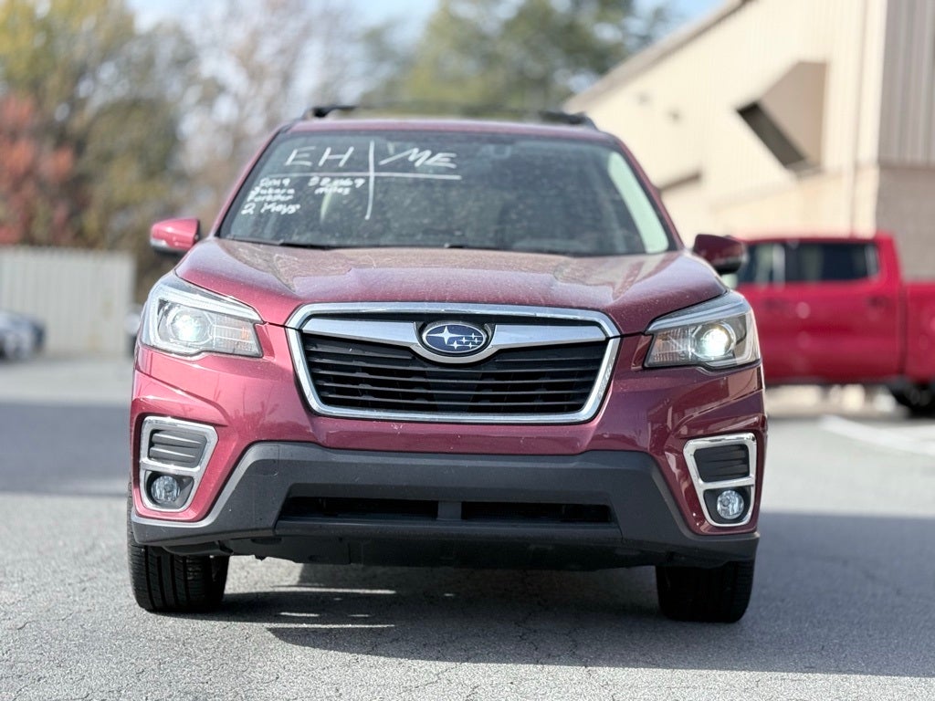 2019 Subaru Forester Limited