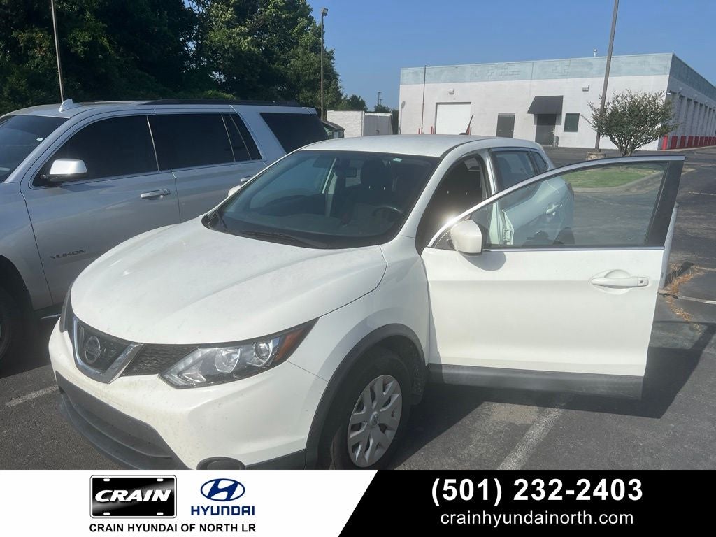 2019 Nissan Rogue Sport S
