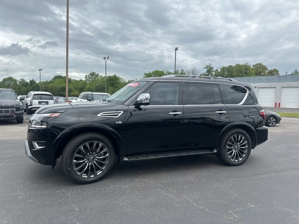 2022 Nissan Armada Platinum