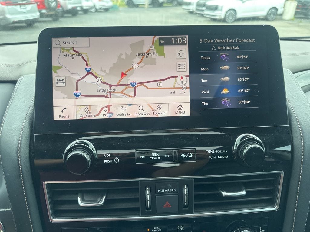 2022 Nissan Armada Platinum