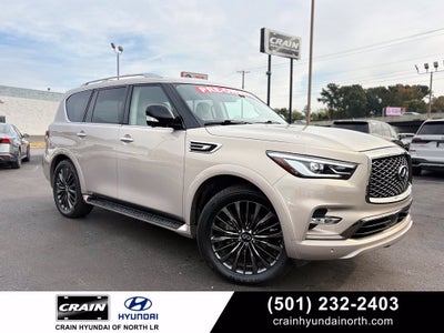 2021 INFINITI QX80 Premium Select