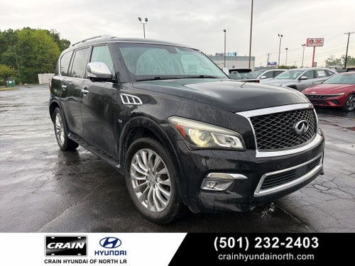 2016 INFINITI QX80 Base