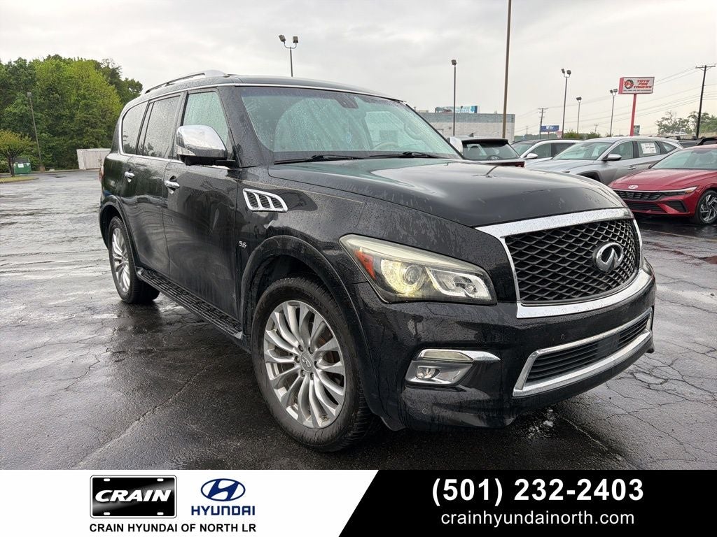 2016 INFINITI QX80 Base