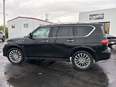 2016 INFINITI QX80 Base