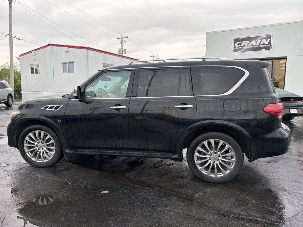 2016 INFINITI QX80 Base