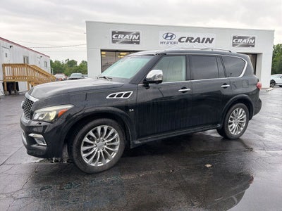2016 INFINITI QX80 Base
