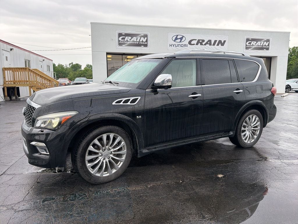 2016 INFINITI QX80 Base