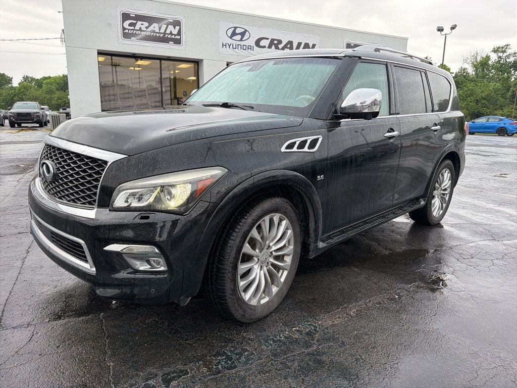 2016 INFINITI QX80 Base