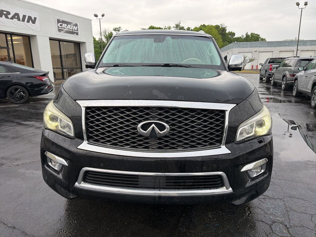 2016 INFINITI QX80 Base