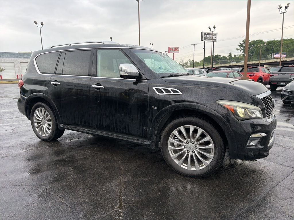 2016 INFINITI QX80 Base