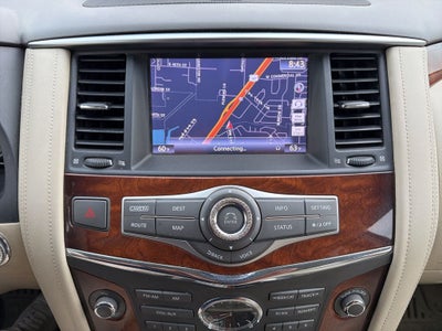 2016 INFINITI QX80 Base