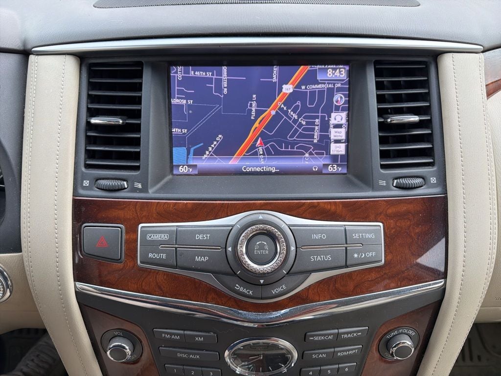 2016 INFINITI QX80 Base