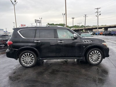 2016 INFINITI QX80 Base