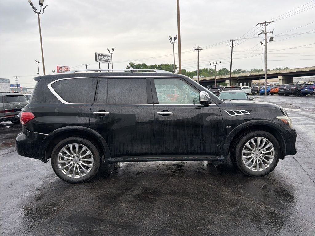 2016 INFINITI QX80 Base
