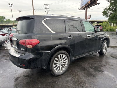 2016 INFINITI QX80 Base