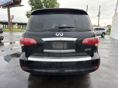 2016 INFINITI QX80 Base