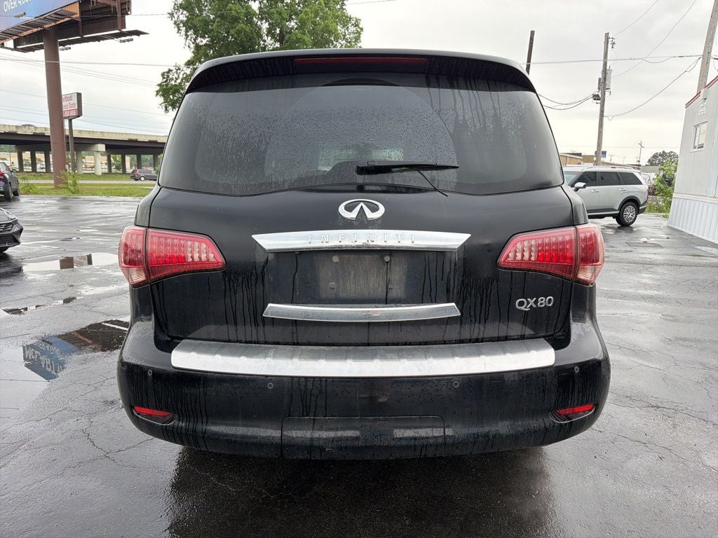 2016 INFINITI QX80 Base
