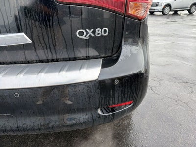 2016 INFINITI QX80 Base