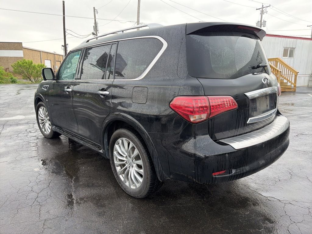 2016 INFINITI QX80 Base
