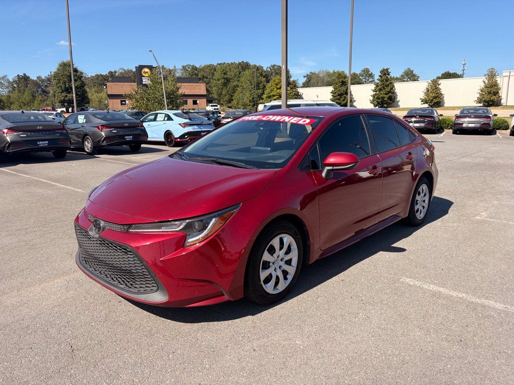 2022 Toyota Corolla LE