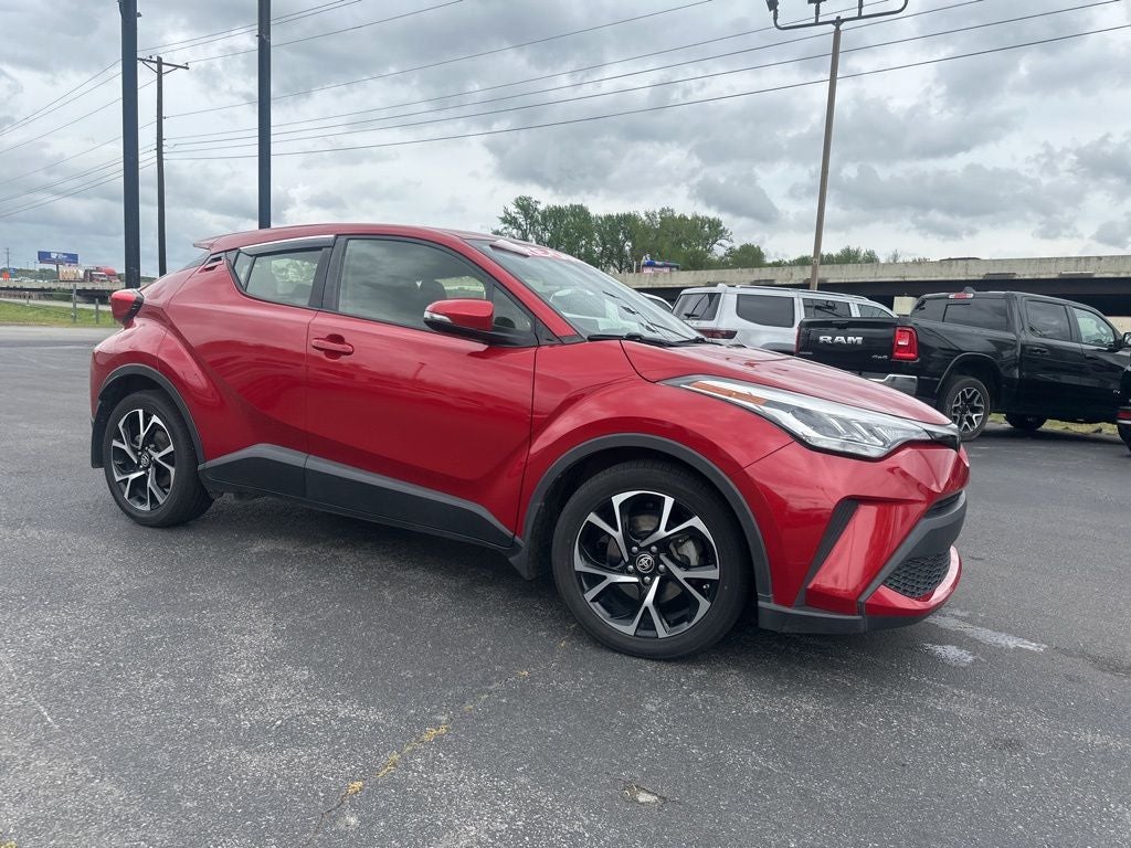 2021 Toyota C-HR XLE