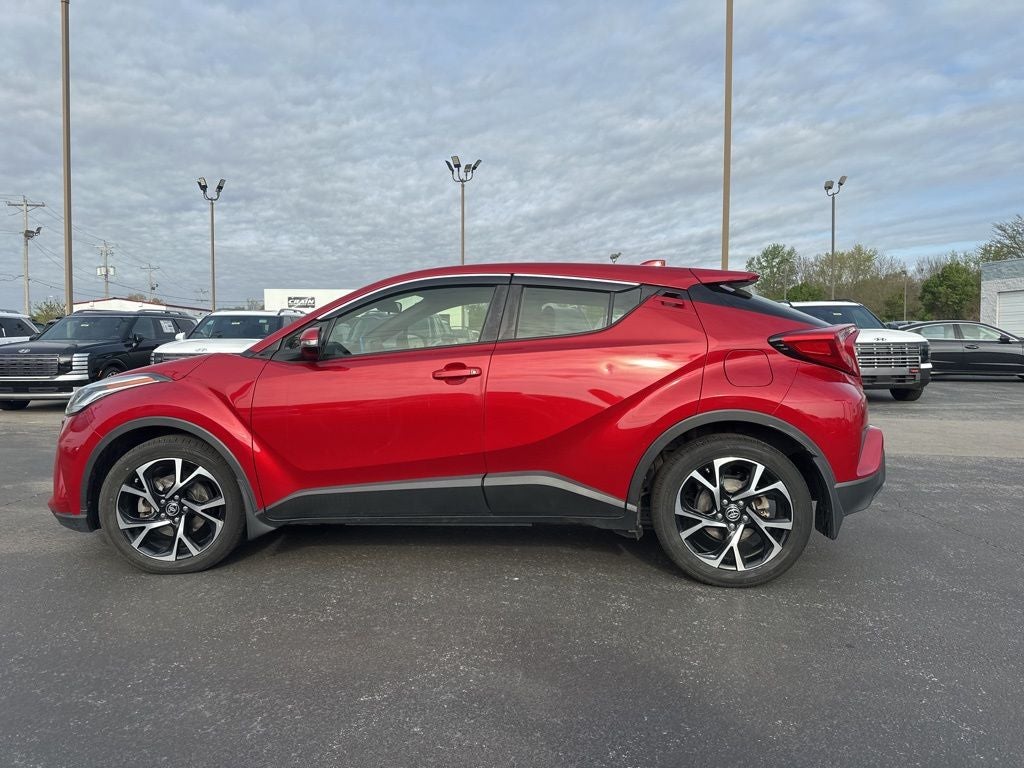 2021 Toyota C-HR XLE